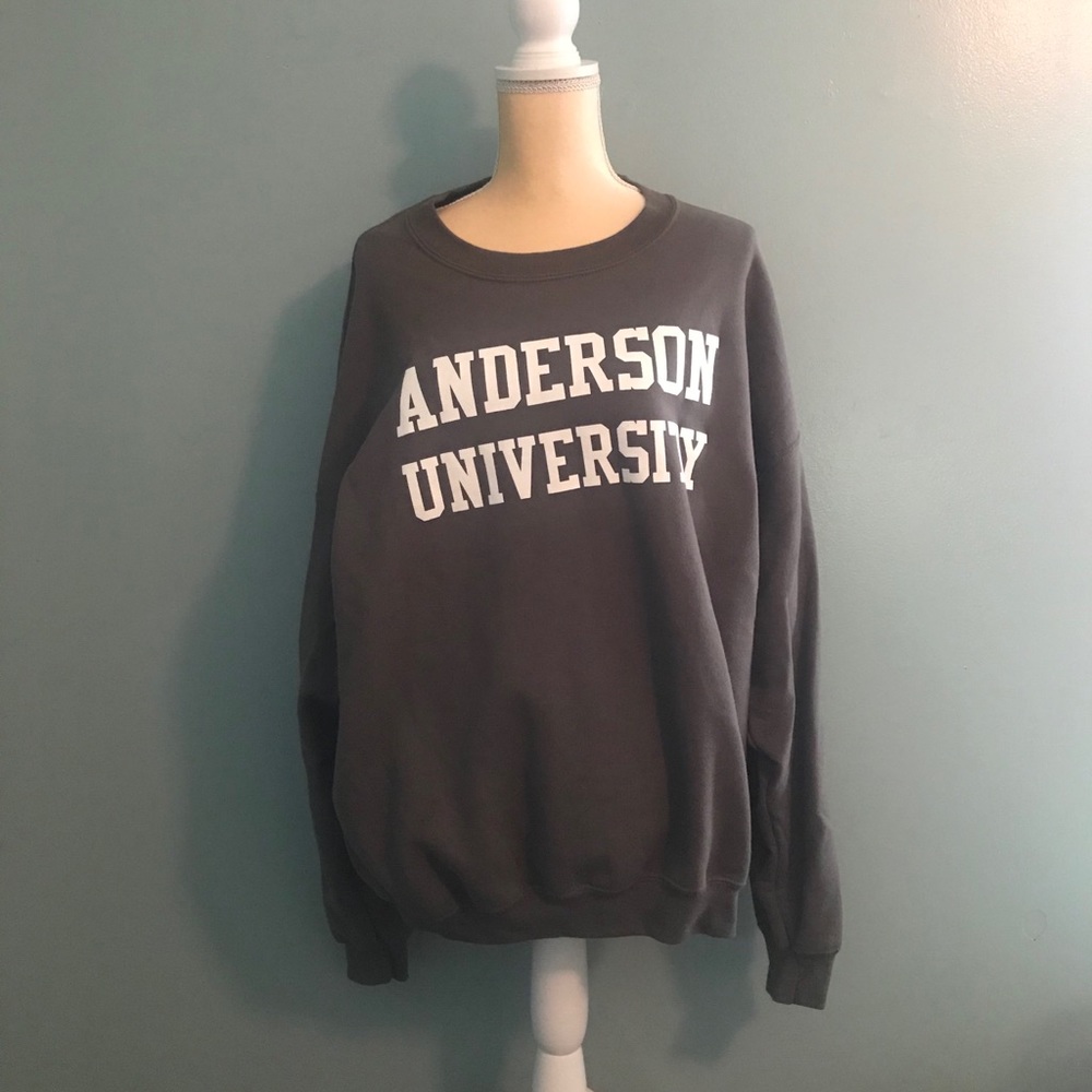 Anderson University crewneck